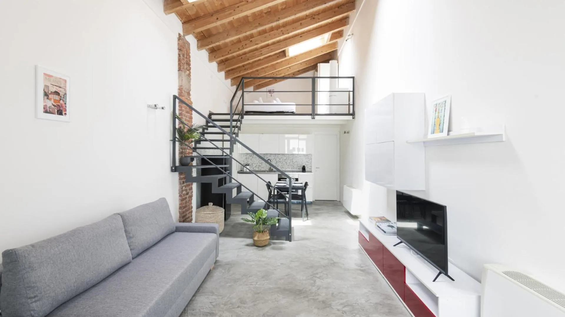 Easylife- Appartamento Su Due Livelli Su I Navigli Milano